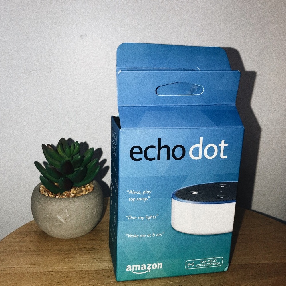 AMAZON ECHO DOT